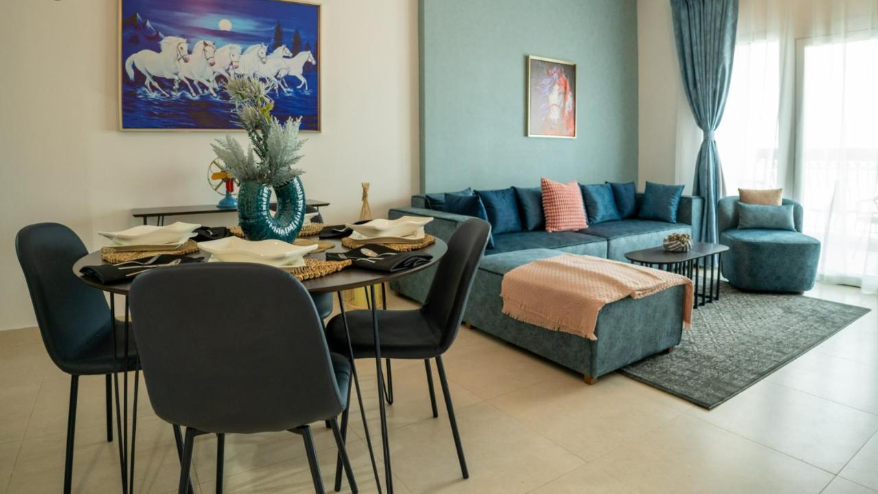 Your 1Br Retreat On Yas Island Blue Sapphire Apartment Abu Dhabi Exterior photo