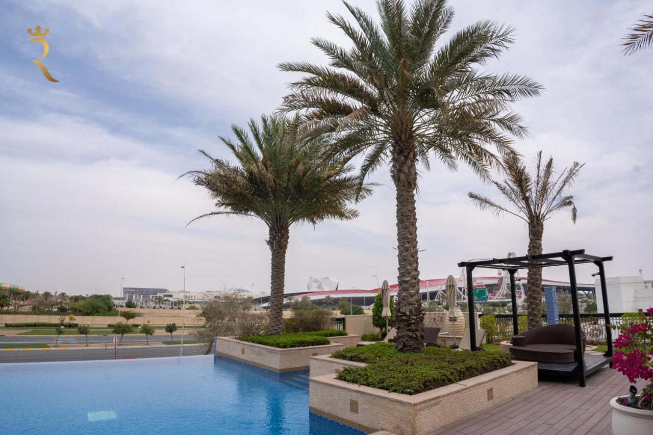 Your 1Br Retreat On Yas Island Blue Sapphire Apartment Abu Dhabi Exterior photo