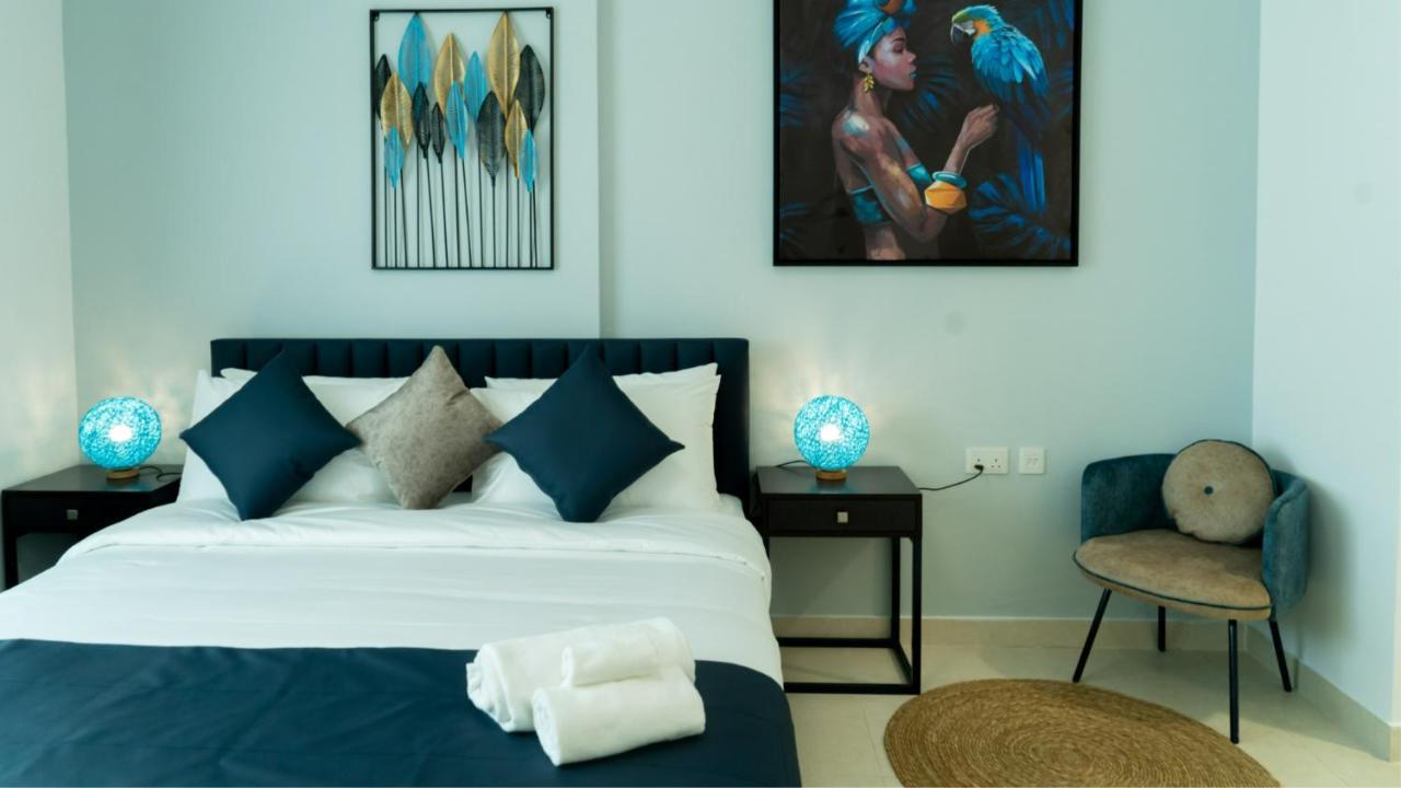 Your 1Br Retreat On Yas Island Blue Sapphire Apartment Abu Dhabi Exterior photo