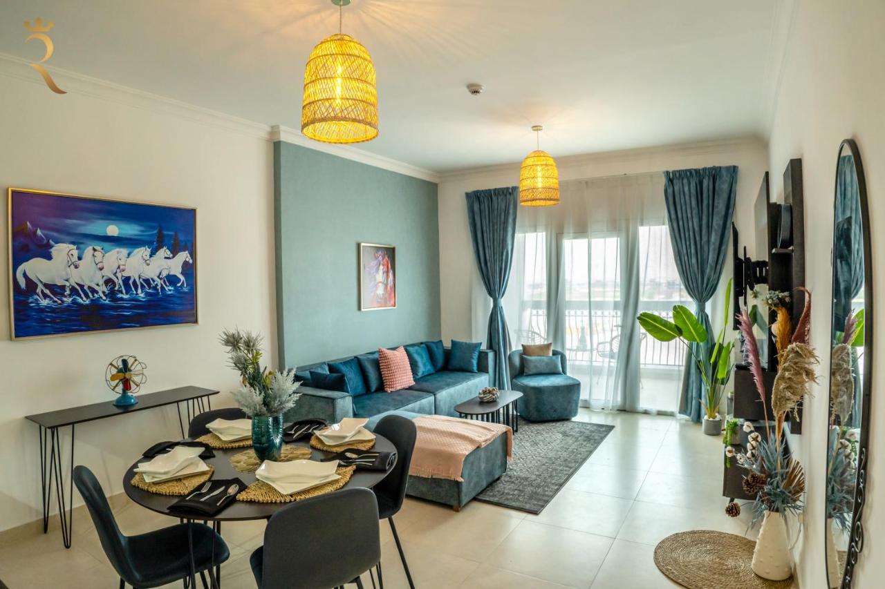 Your 1Br Retreat On Yas Island Blue Sapphire Apartment Abu Dhabi Exterior photo