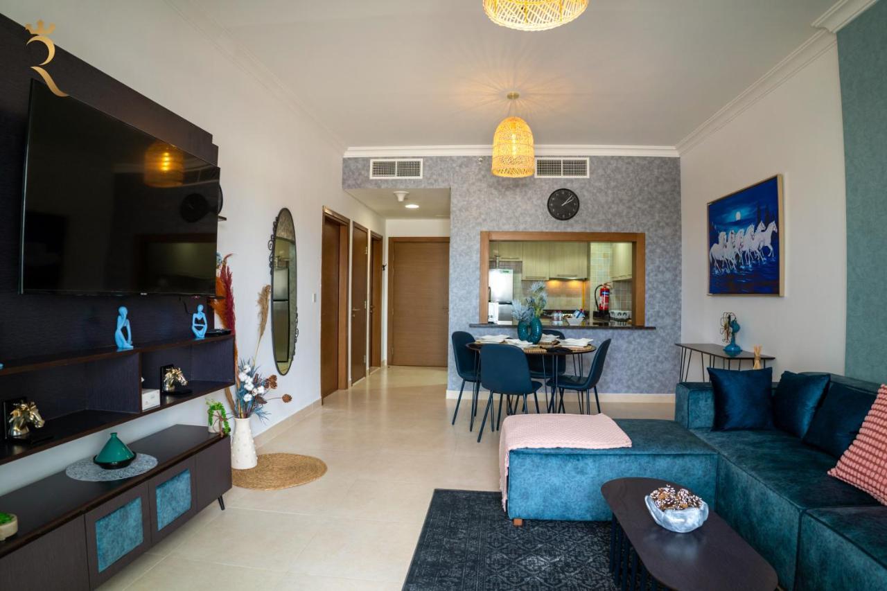 Your 1Br Retreat On Yas Island Blue Sapphire Apartment Abu Dhabi Exterior photo