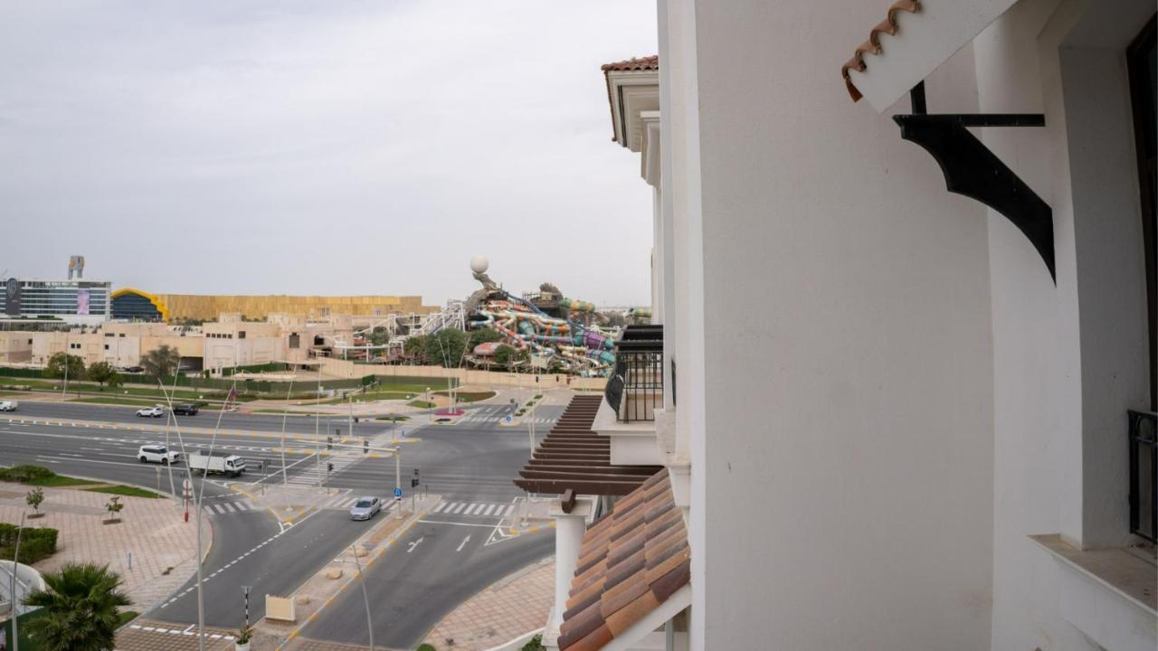 Your 1Br Retreat On Yas Island Blue Sapphire Apartment Abu Dhabi Exterior photo
