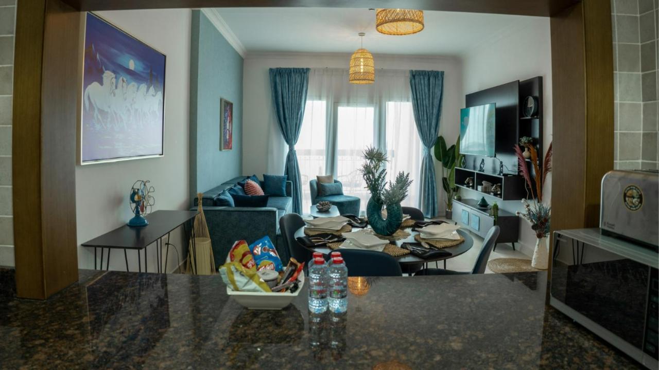 Your 1Br Retreat On Yas Island Blue Sapphire Apartment Abu Dhabi Exterior photo