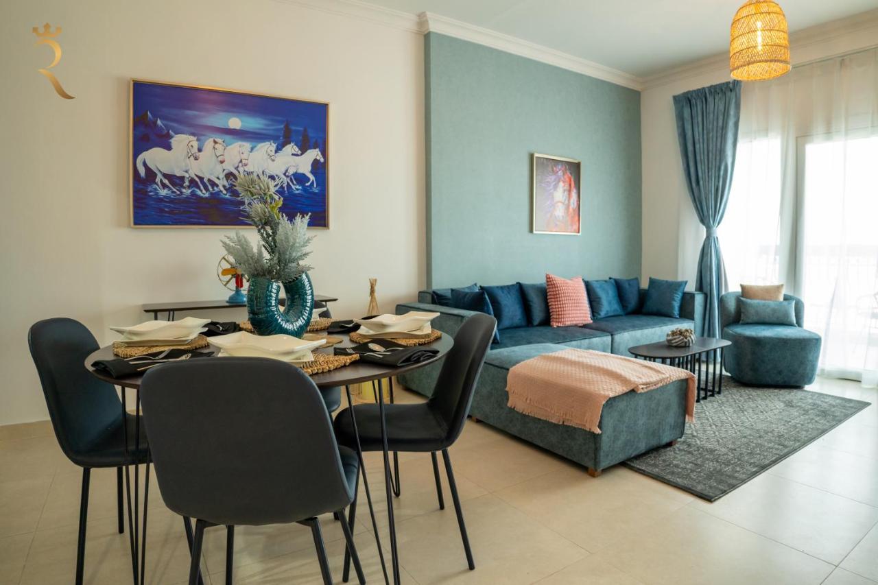 Your 1Br Retreat On Yas Island Blue Sapphire Apartment Abu Dhabi Exterior photo