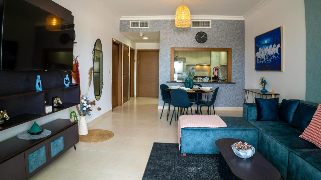 Your 1Br Retreat On Yas Island Blue Sapphire Apartment Abu Dhabi Exterior photo