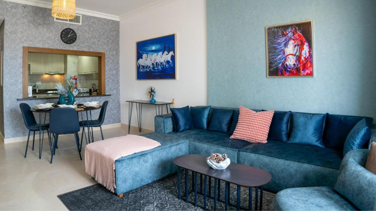 Your 1Br Retreat On Yas Island Blue Sapphire Apartment Abu Dhabi Exterior photo