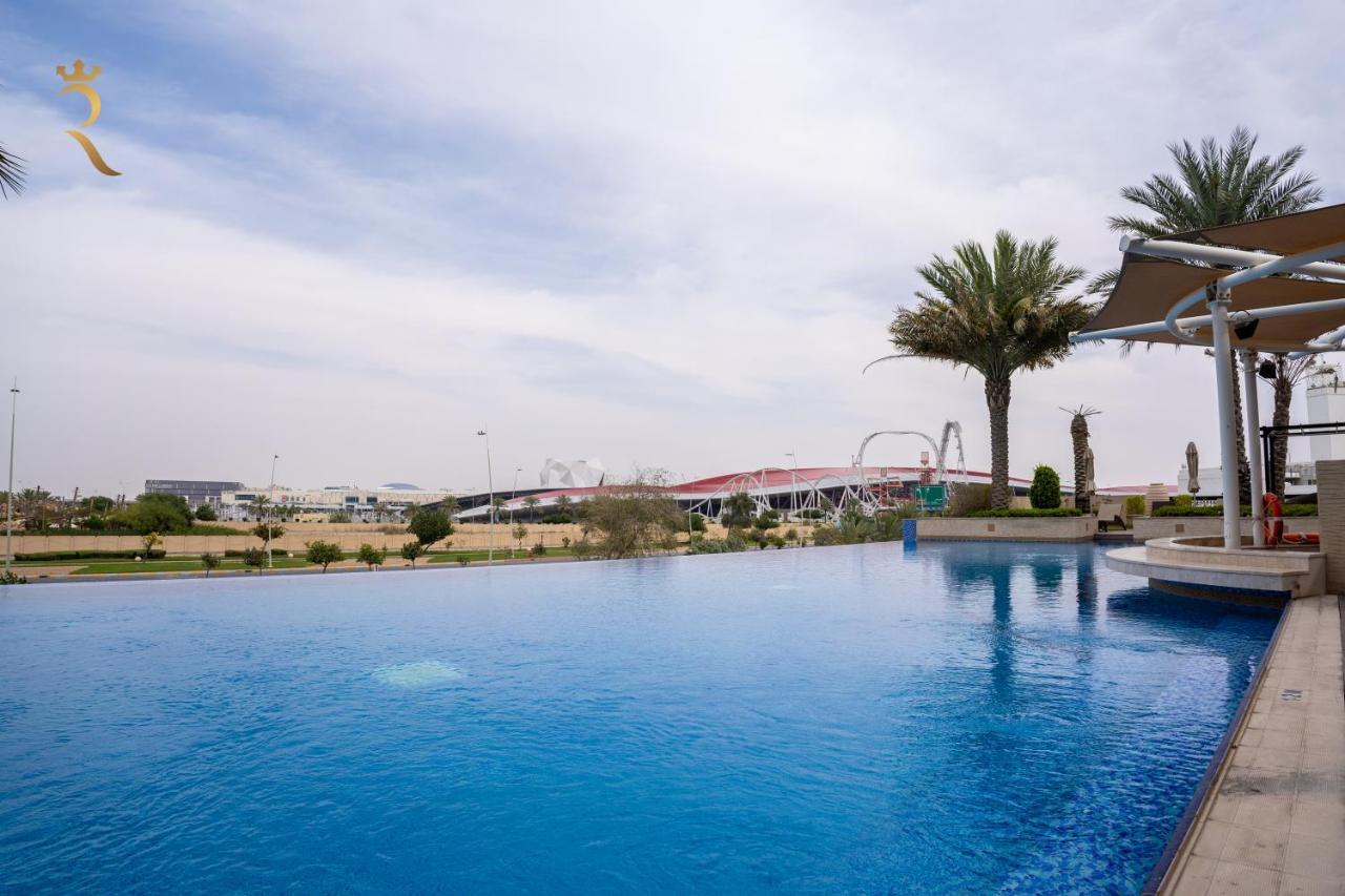 Your 1Br Retreat On Yas Island Blue Sapphire Apartment Abu Dhabi Exterior photo