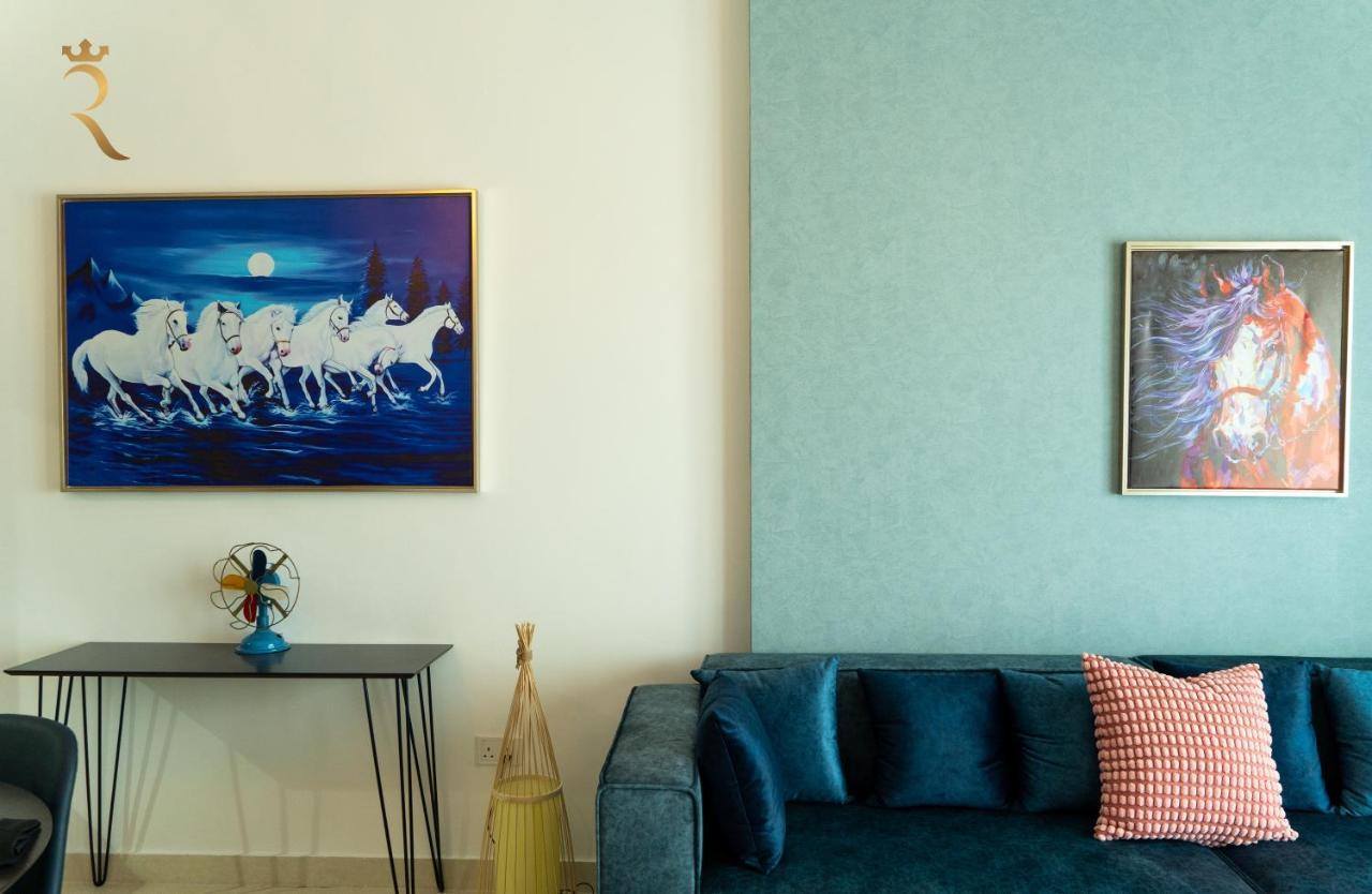 Your 1Br Retreat On Yas Island Blue Sapphire Apartment Abu Dhabi Exterior photo