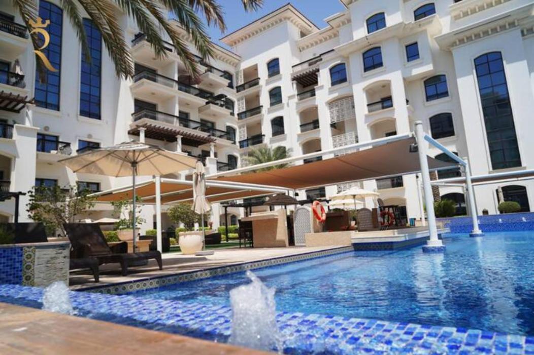 Your 1Br Retreat On Yas Island Blue Sapphire Apartment Abu Dhabi Exterior photo