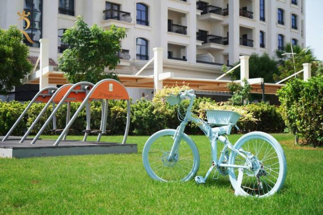 Your 1Br Retreat On Yas Island Blue Sapphire Apartment Abu Dhabi Exterior photo