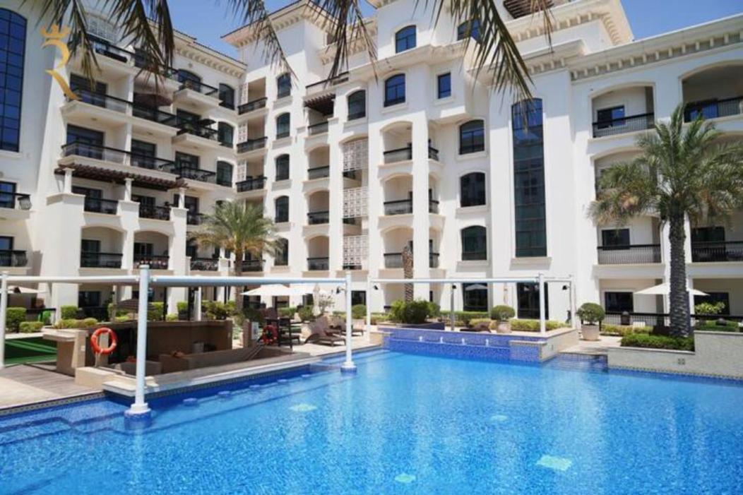 Your 1Br Retreat On Yas Island Blue Sapphire Apartment Abu Dhabi Exterior photo