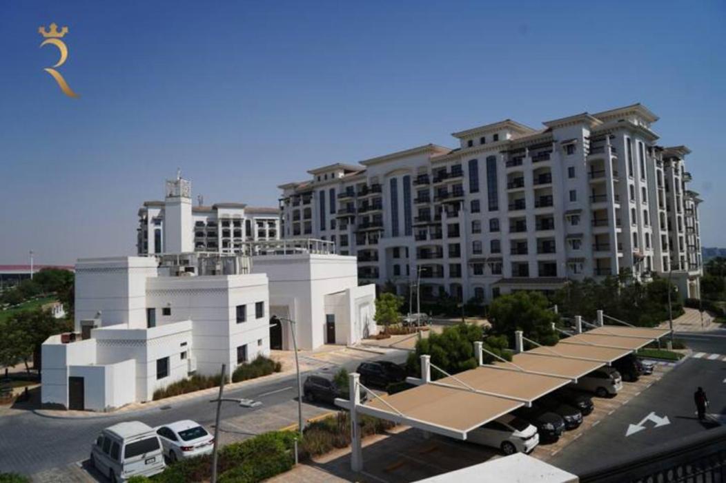Your 1Br Retreat On Yas Island Blue Sapphire Apartment Abu Dhabi Exterior photo