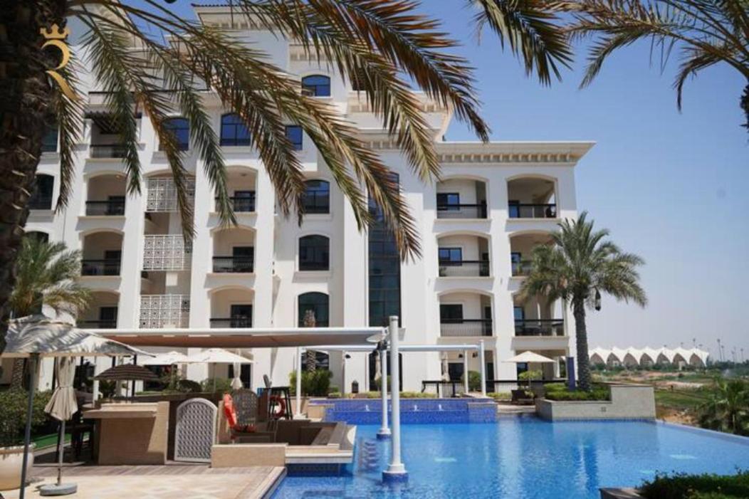 Your 1Br Retreat On Yas Island Blue Sapphire Apartment Abu Dhabi Exterior photo