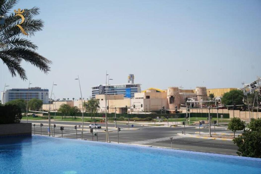 Your 1Br Retreat On Yas Island Blue Sapphire Apartment Abu Dhabi Exterior photo