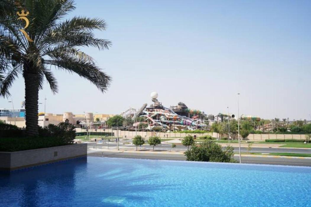 Your 1Br Retreat On Yas Island Blue Sapphire Apartment Abu Dhabi Exterior photo